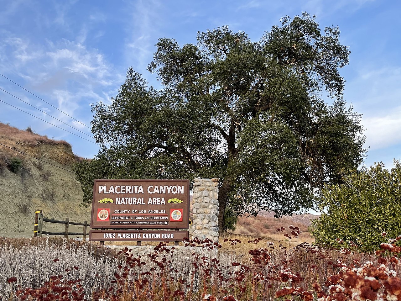 Placerita Canyon Nature Center Trail