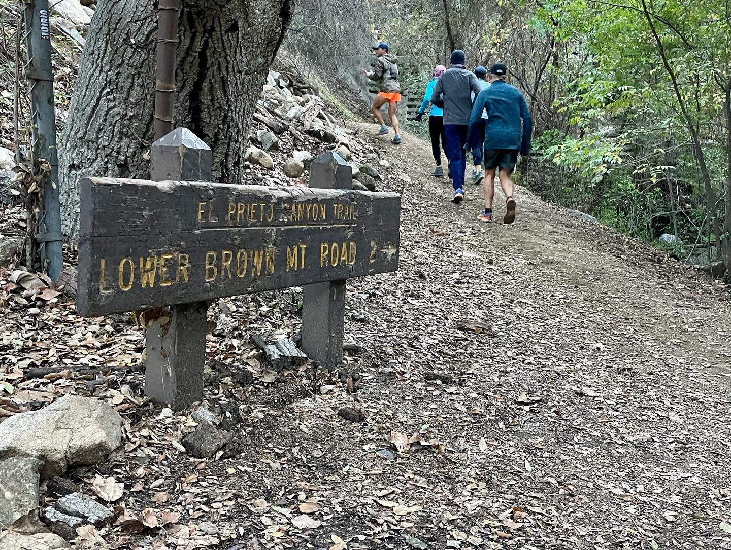 El Prieto Canyon Trail